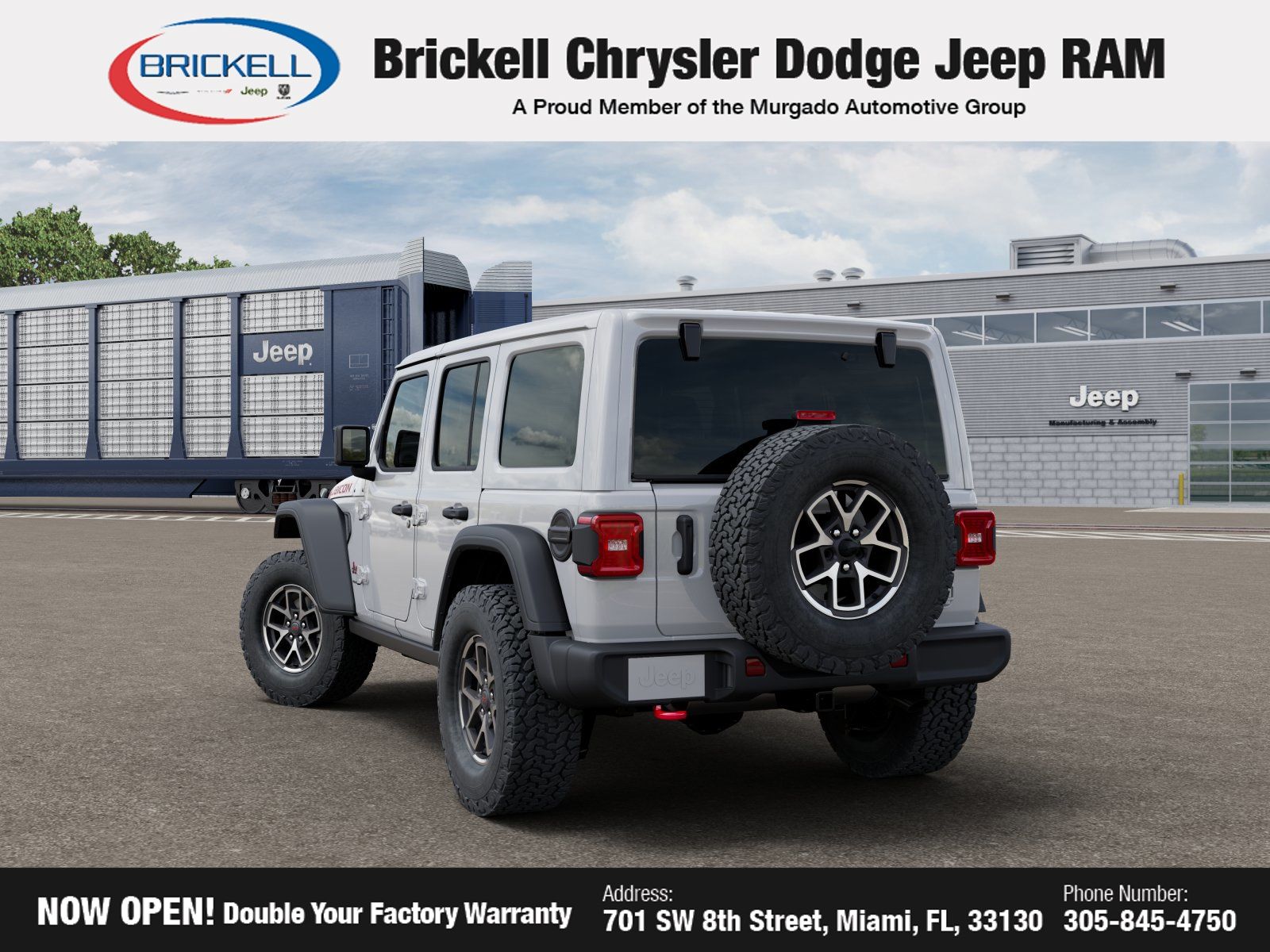 2026 Jeep Wrangler Rubicon photo 3