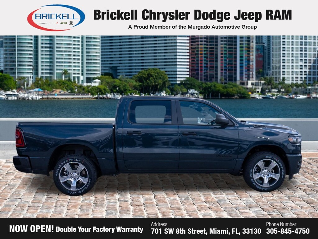 New 2026 Ram 1500 Express Pickup
