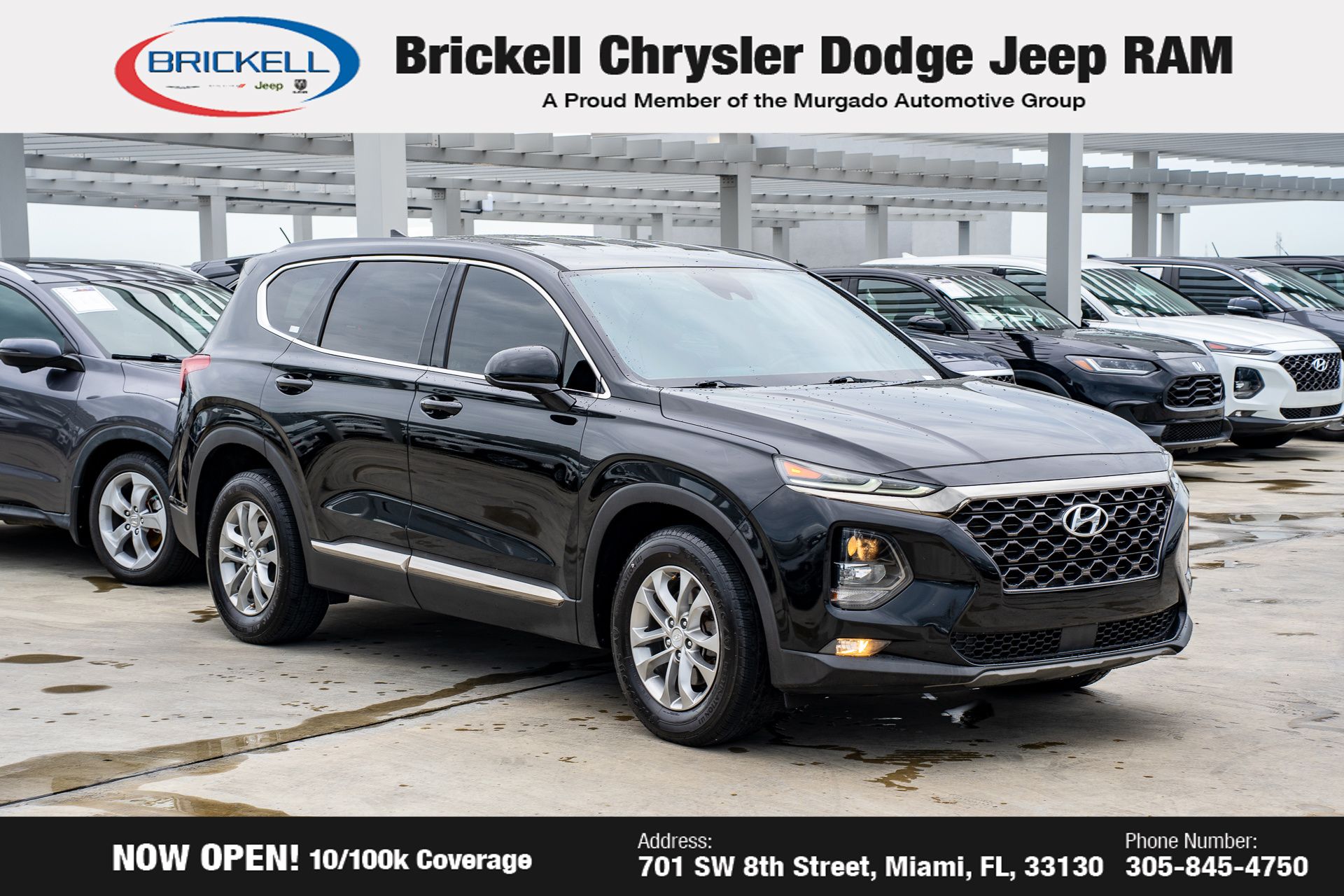 2019 Hyundai Santa Fe SEL photo 3