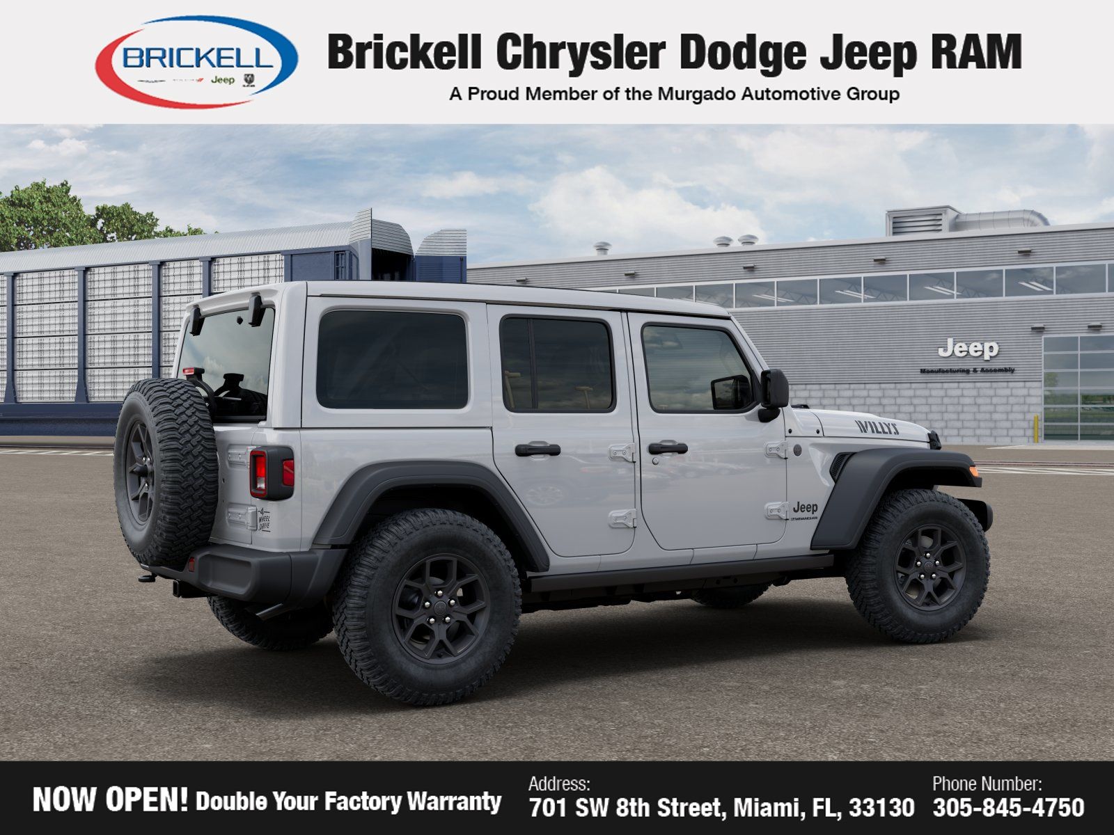 2026 Jeep Wrangler Sport photo 4