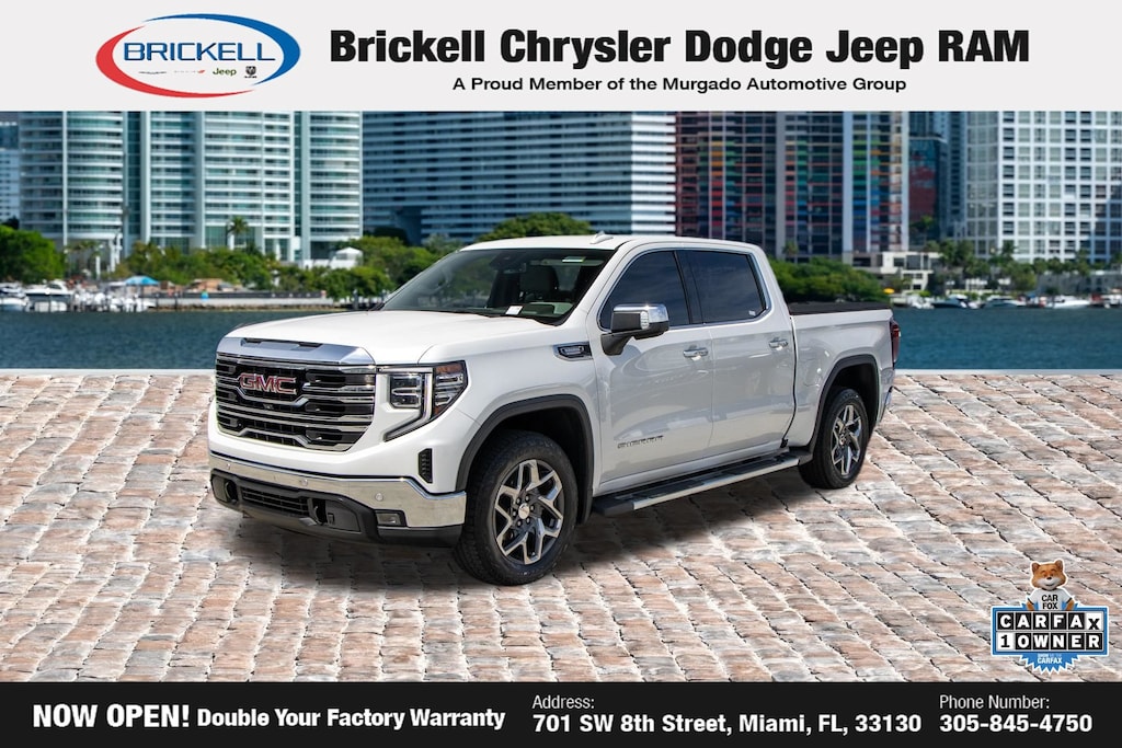 Used 2023 GMC Sierra 1500 SLT Truck