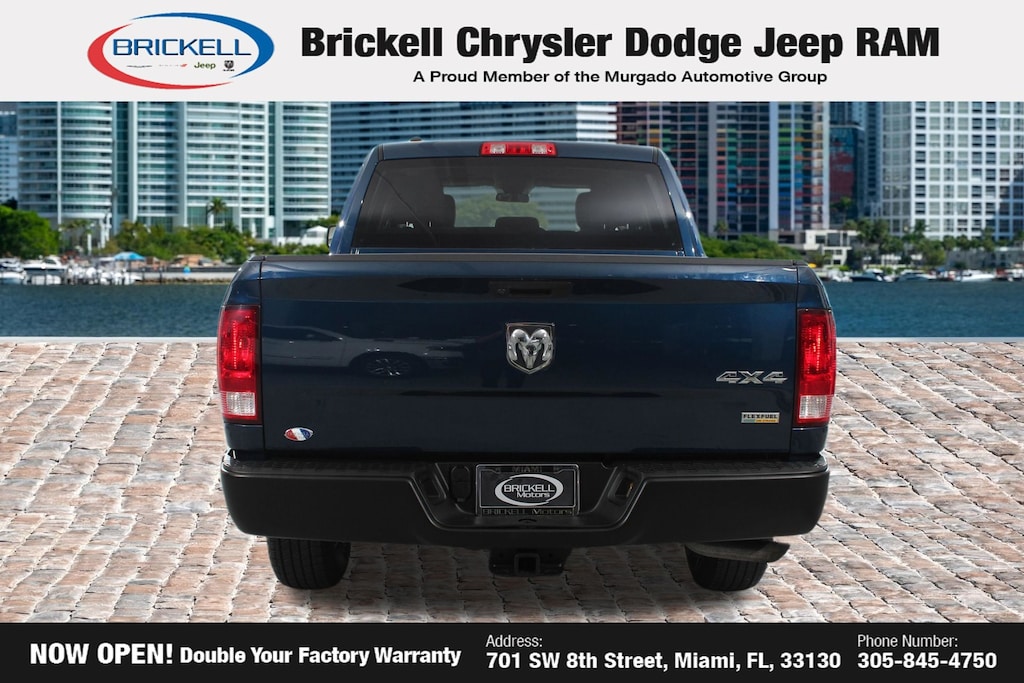 Used 2019 Ram 1500 Classic Tradesman Truck