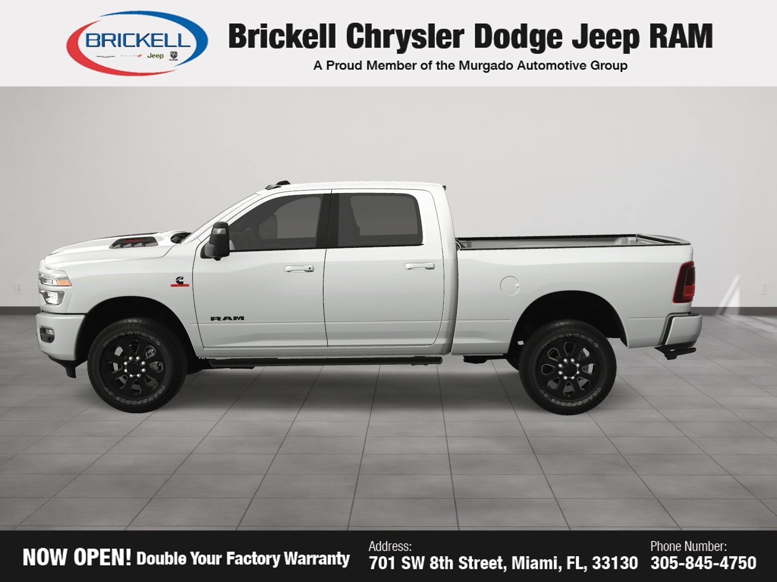 2025 Ram 2500 Laramie photo 3