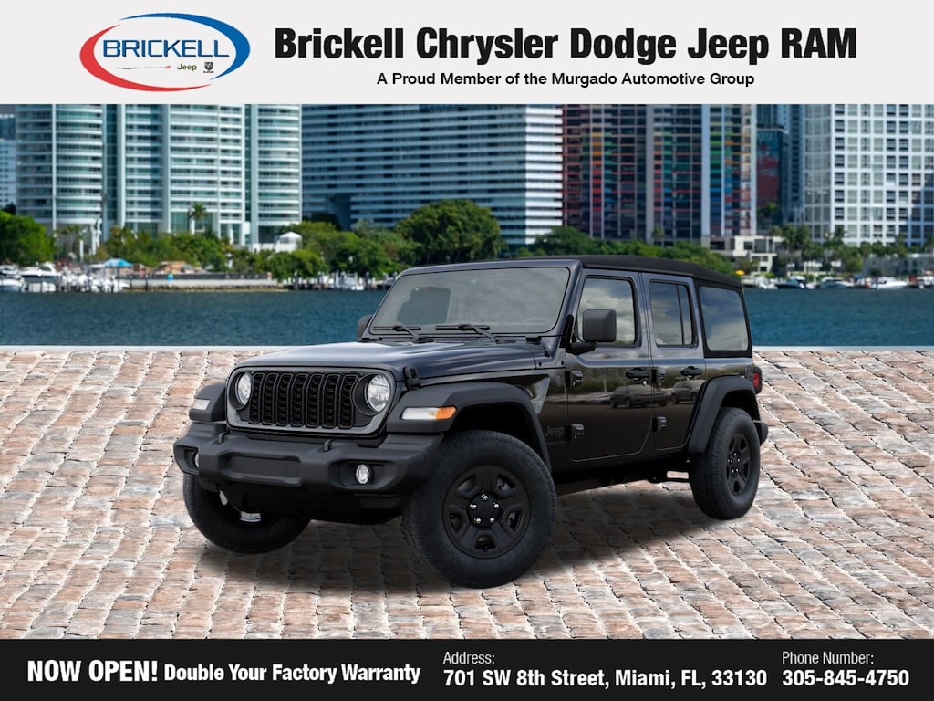 New 2026 Jeep Wrangler Sport Sport Utility