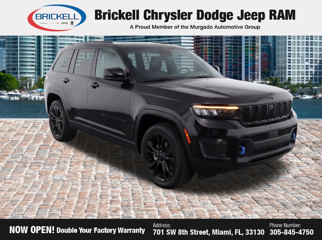 Used 2025 Jeep Grand Cherokee 4xe SUV