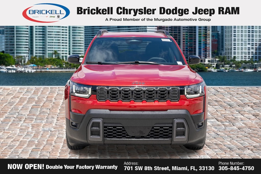 New 2026 Jeep Cherokee Laredo Sport Utility