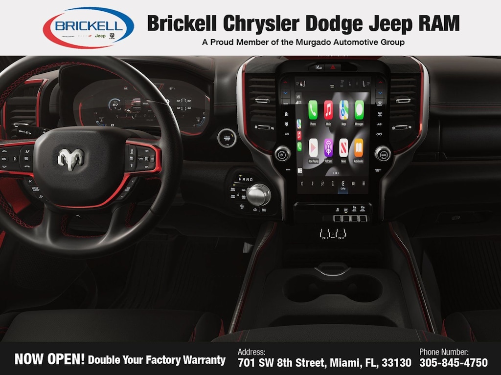 New 2026 Ram 1500 Rebel Pickup