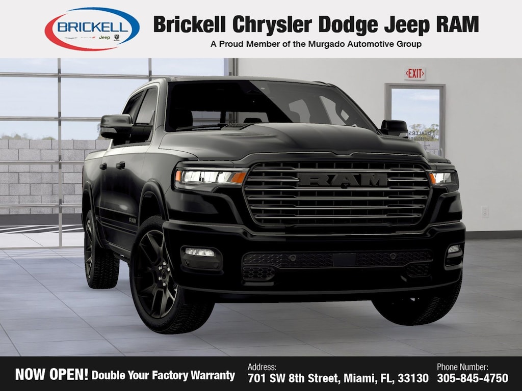 New 2026 Ram 1500 Laramie Pickup