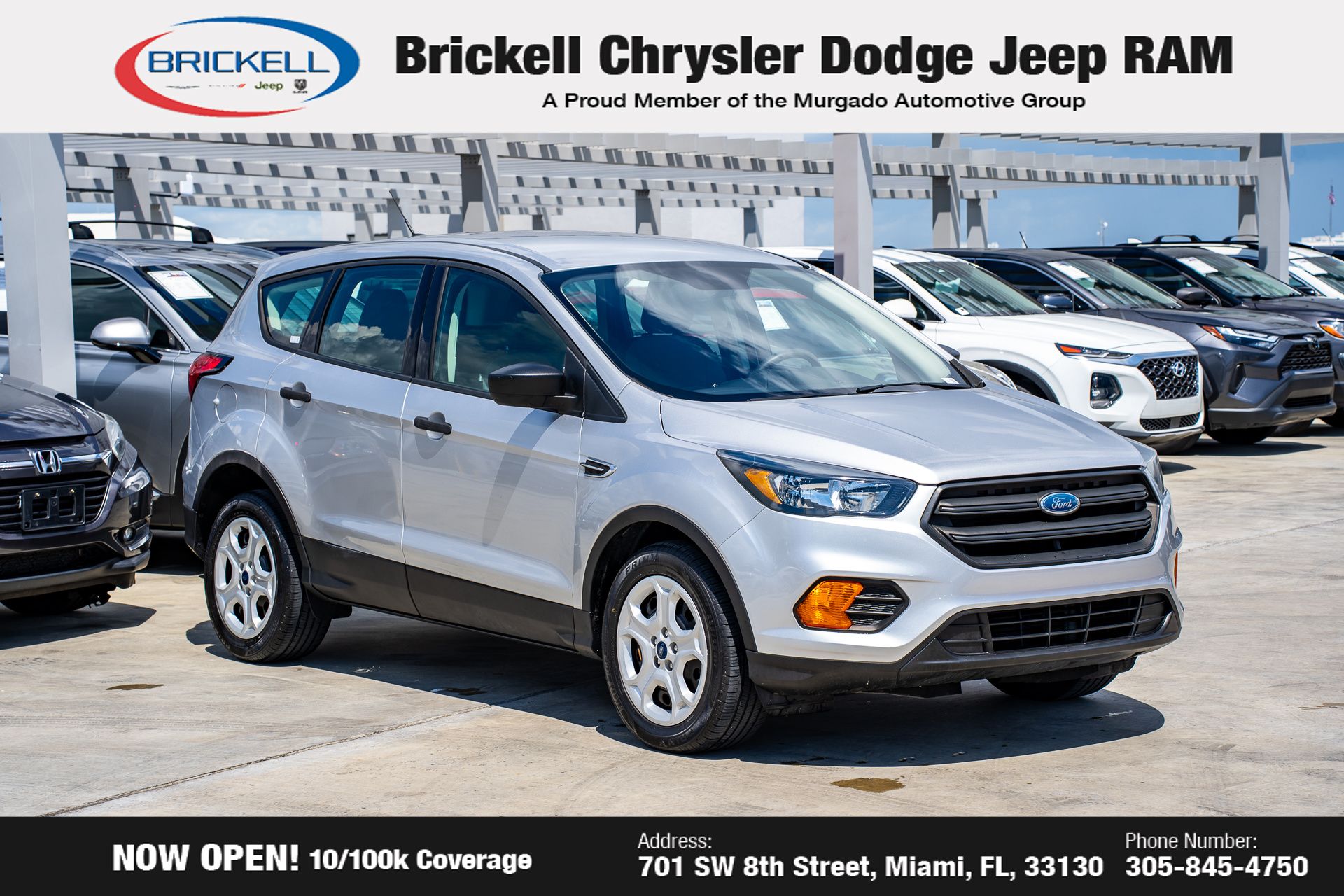 2019 Ford Escape S photo 3
