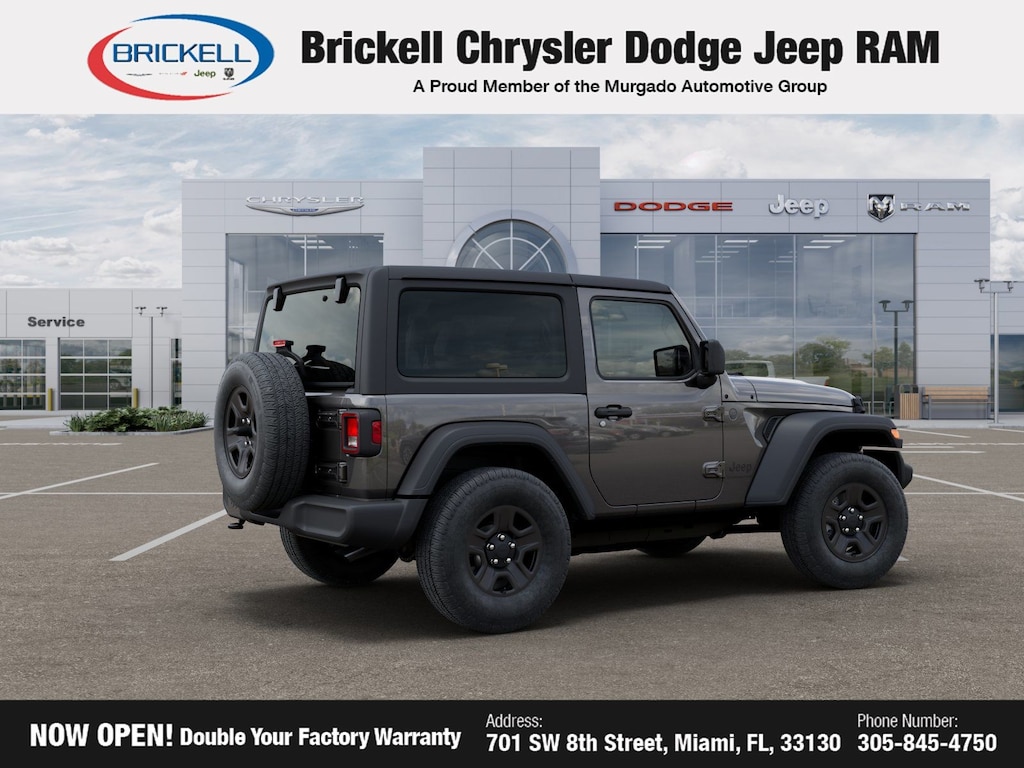 New 2026 Jeep Wrangler Sport Sport Utility