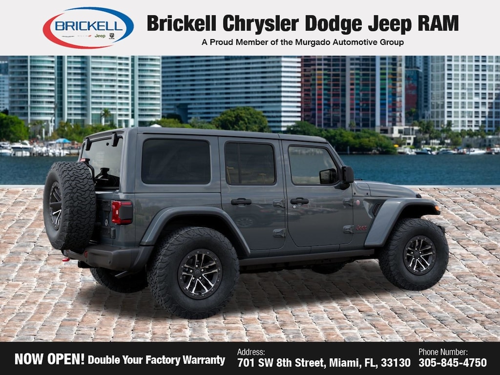 New 2026 Jeep Wrangler Rubicon X Sport Utility