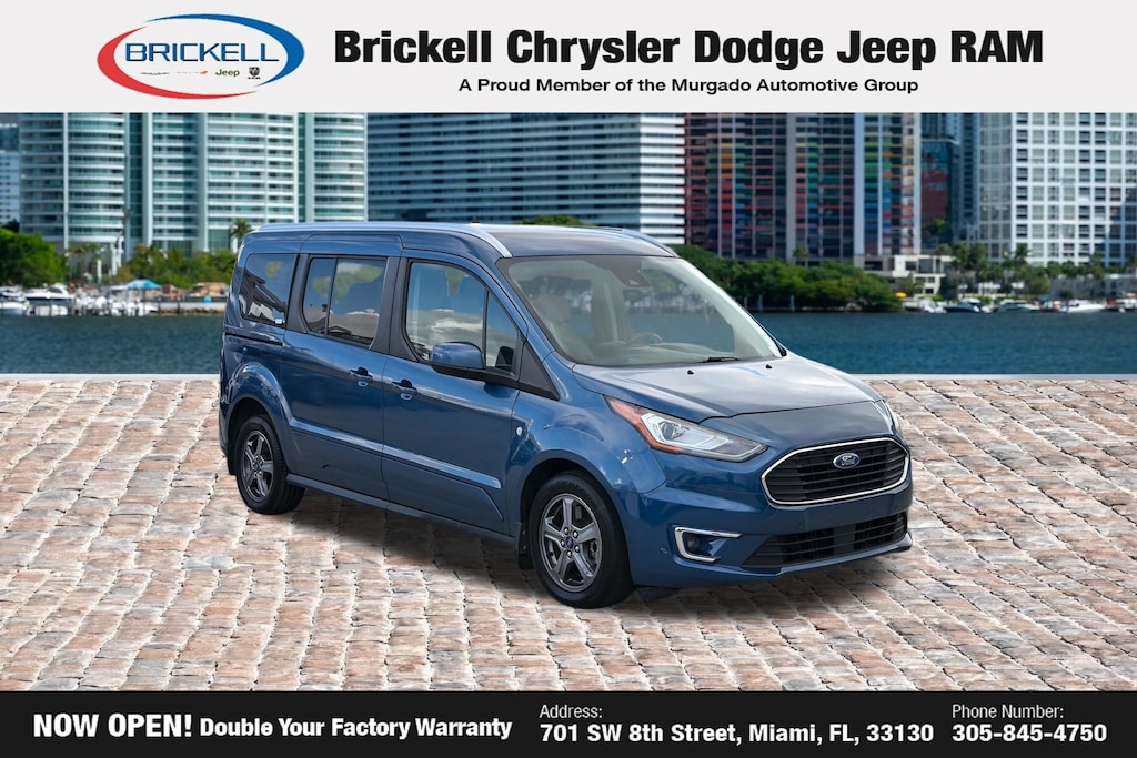 Used 2020 Ford Transit Connect Titanium Wagon