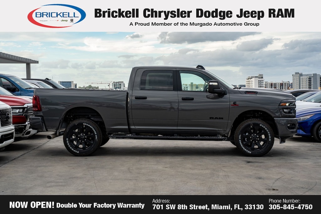 New 2026 Ram 2500 Big Horn Pickup