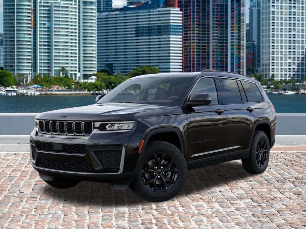 New 2026 Jeep Grand Cherokee L Altitude Sport Utility