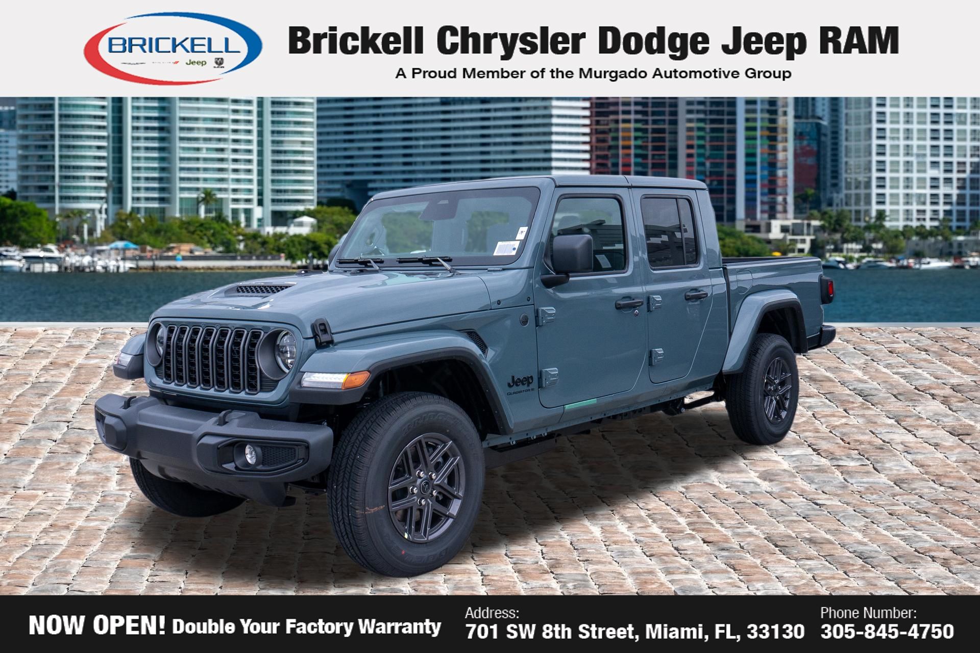2026 Jeep Gladiator Sport S Auto's photo