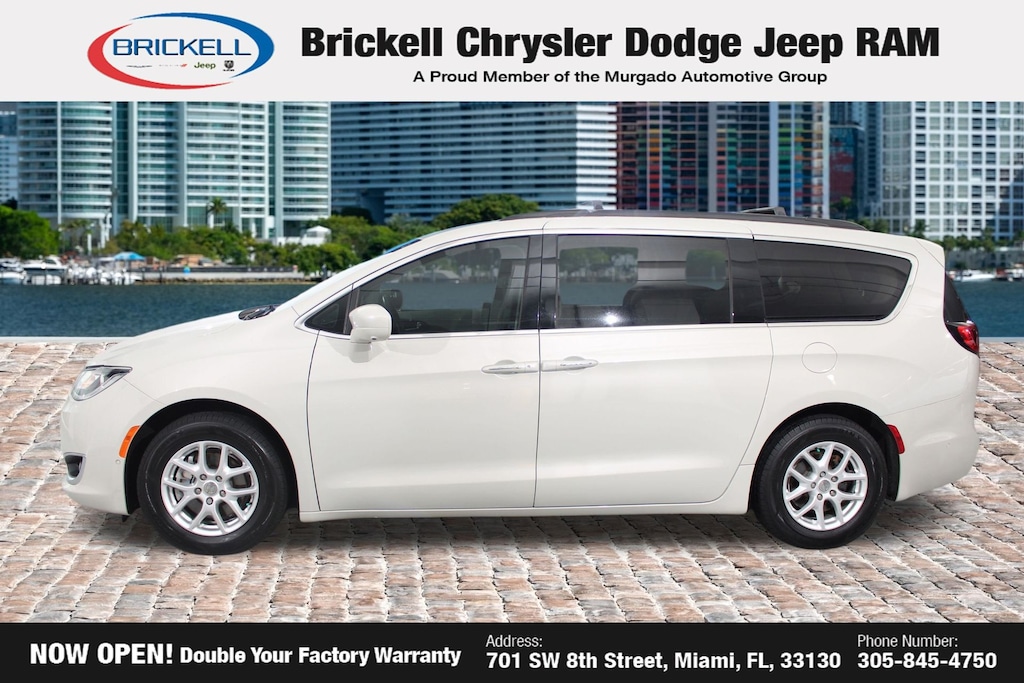 Used 2020 Chrysler Pacifica Touring Minivan/Van
