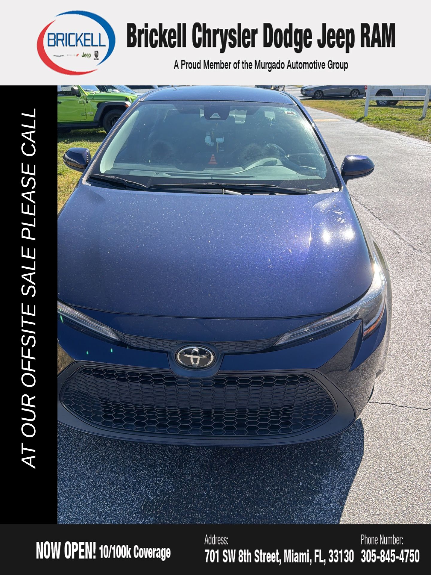 2022 Toyota Corolla LE's photo