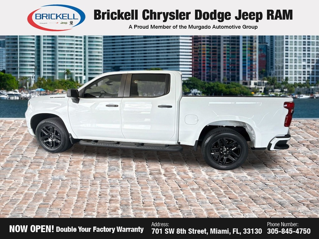 Used 2024 Chevrolet Silverado 1500 Custom Truck