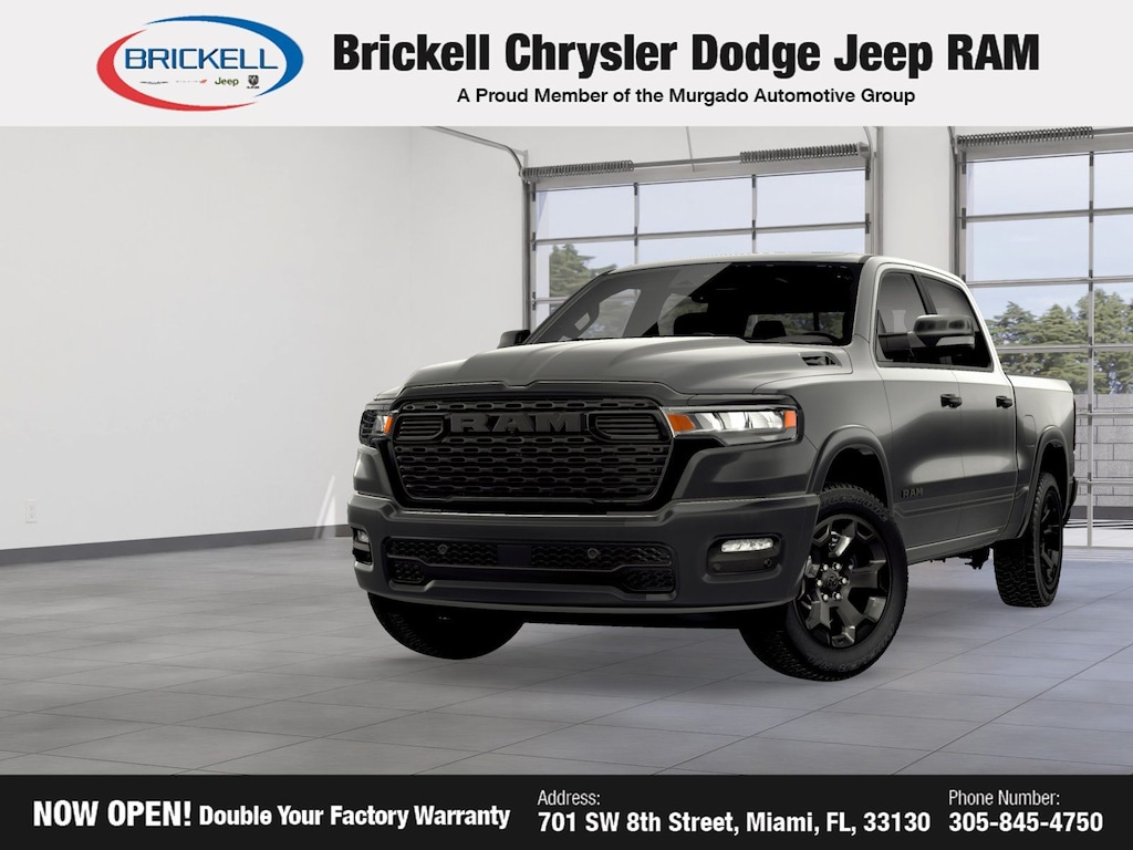 New 2026 Ram 1500 Big Horn/Lone Star Pickup