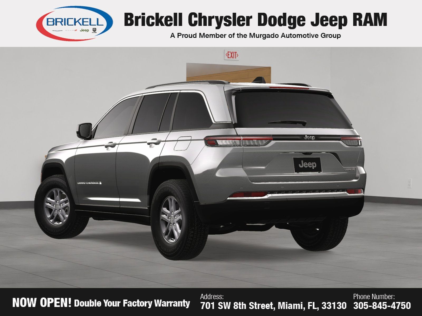 2025 Jeep Grand Cherokee Laredo photo 4