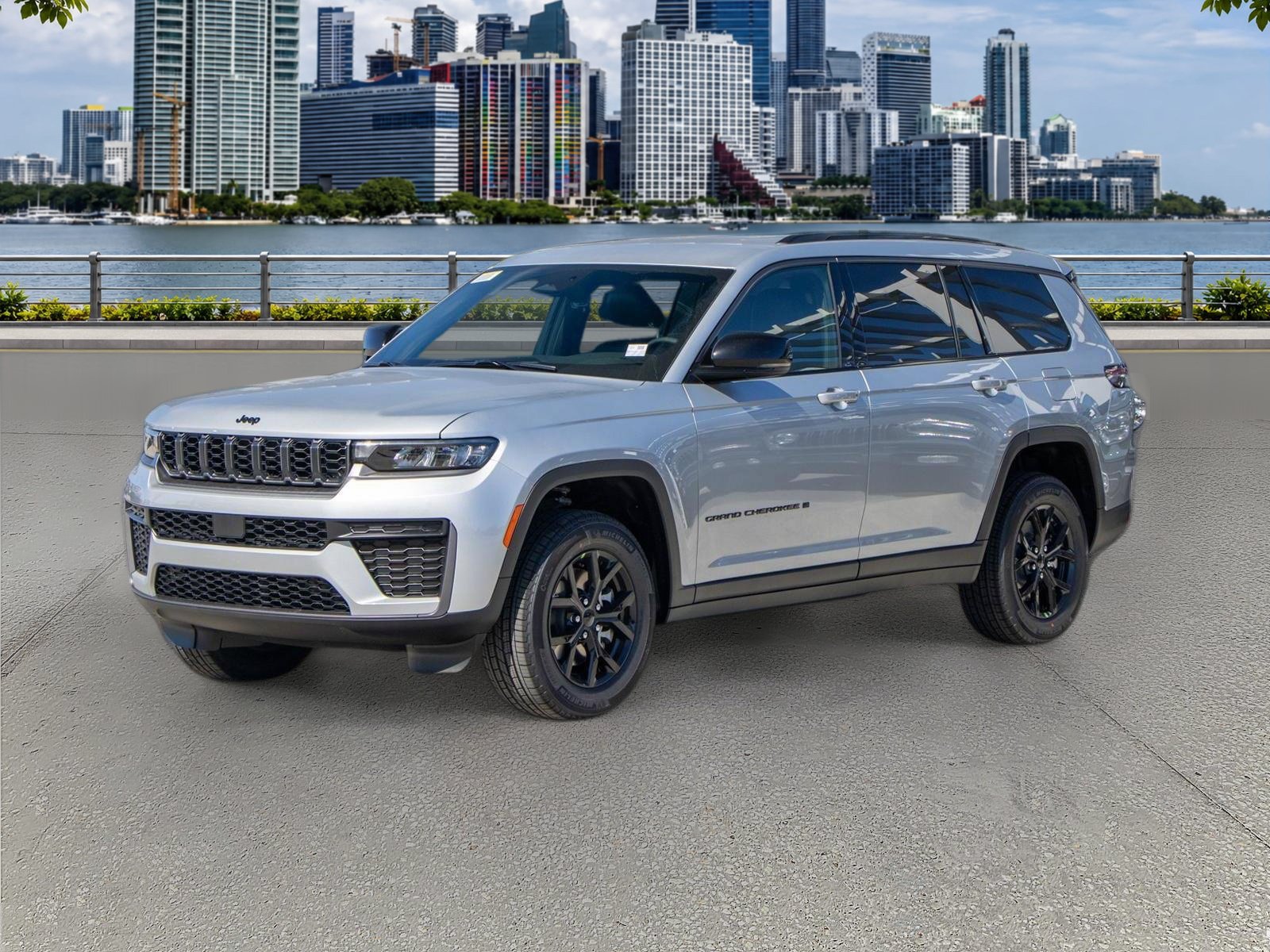 2026 Jeep Grand Cherokee L Altitude Sport Utility