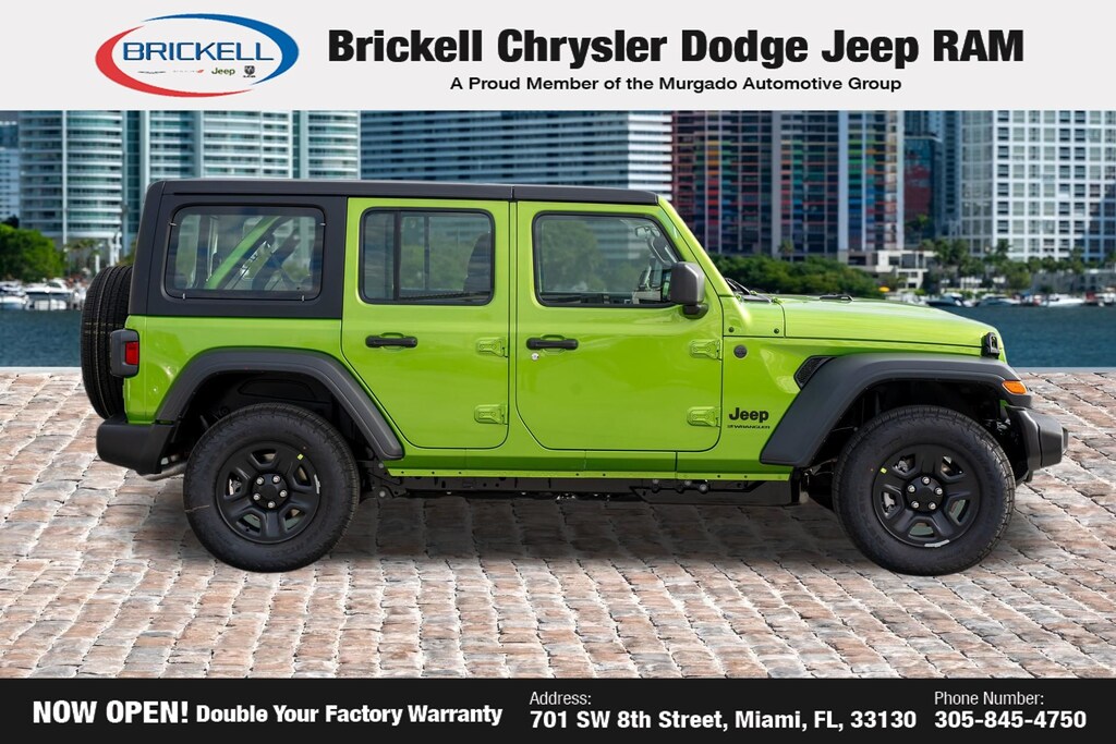 New 2026 Jeep Wrangler Sport Sport Utility