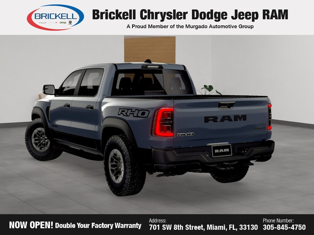 New 2026 Ram 1500 RHO Pickup