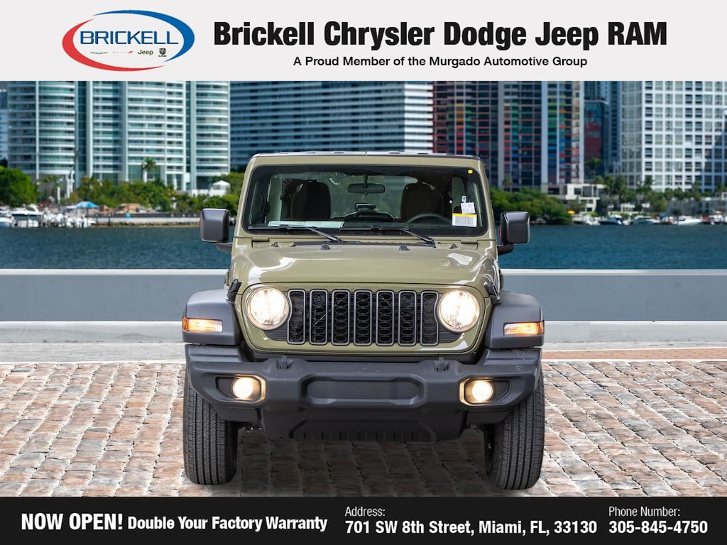 New 2026 Jeep Wrangler Sport Sport Utility