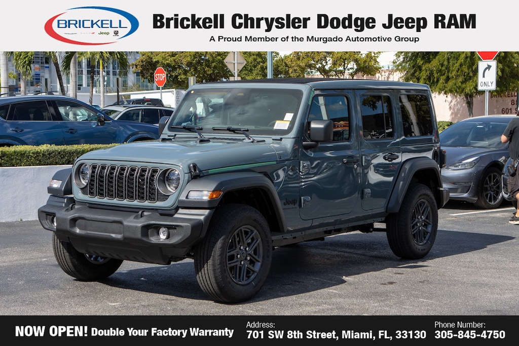 New 2026 Jeep Wrangler Sport S Sport Utility