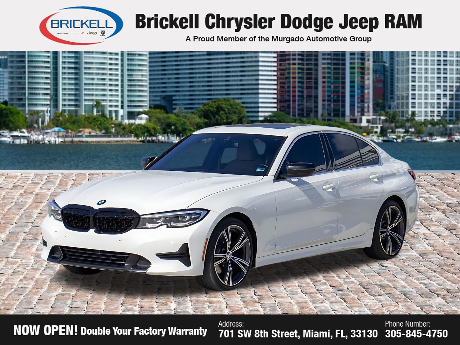 2021 BMW 3 Series 330i Sedan's photo