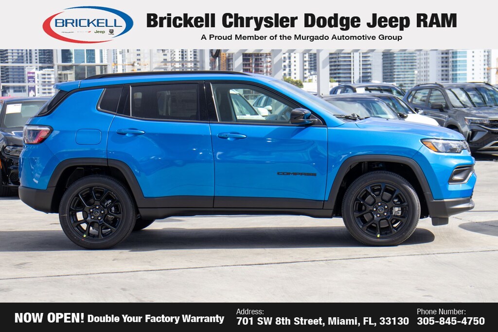 New 2026 Jeep Compass Latitude Sport Utility