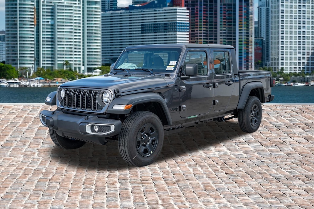 New 2026 Jeep Gladiator Sport Pickup