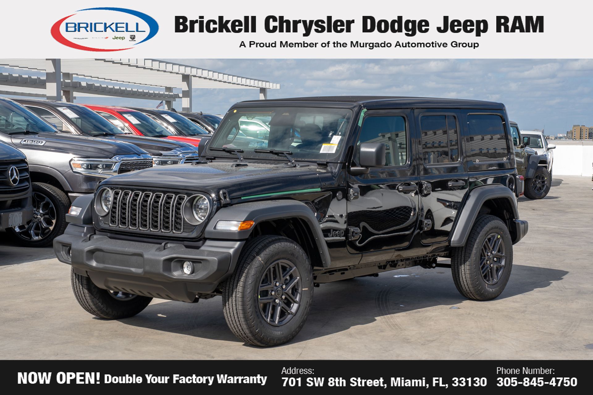 2026 Jeep Wrangler 4-Door Sport S's photo