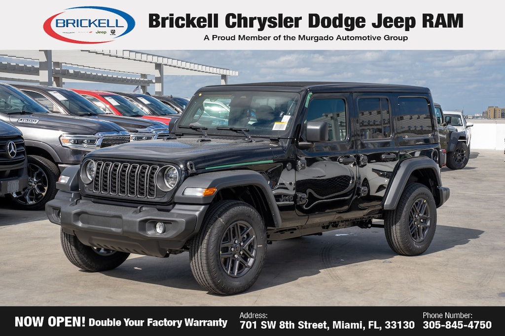 New 2026 Jeep Wrangler Sport S Sport Utility