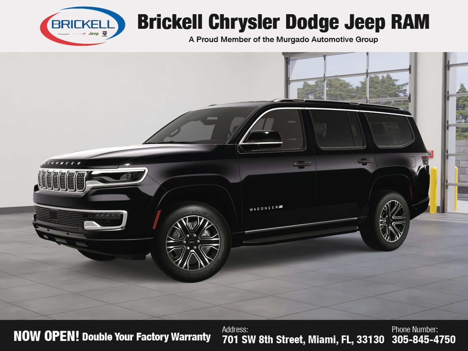 2025 Jeep Wagoneer Base photo 2