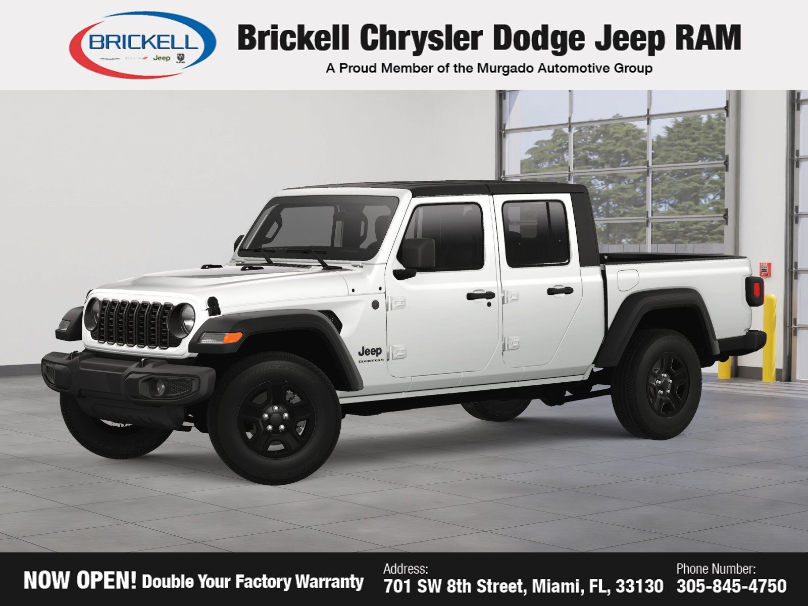 2025 Jeep Gladiator Sport photo 2