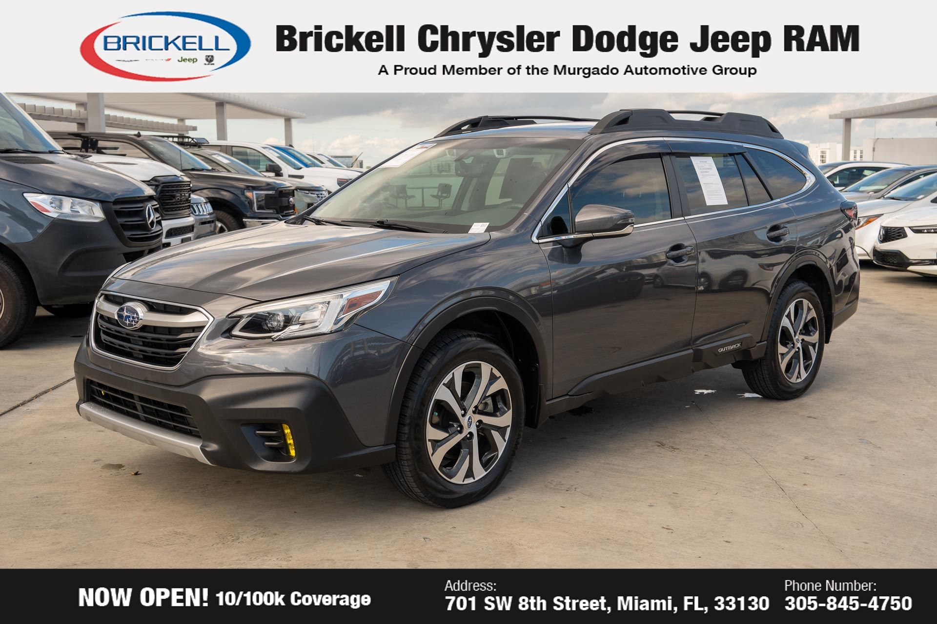 2020 Subaru Outback Limited's photo