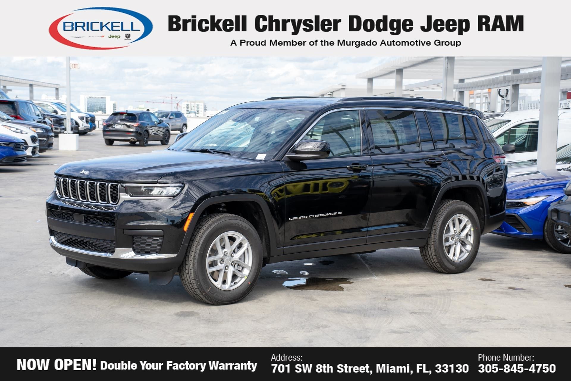 2025 Jeep Grand Cherokee L Laredo's photo