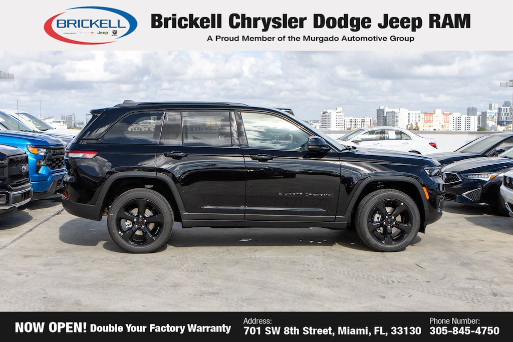 New 2025 Jeep Grand Cherokee Laredo Sport Utility