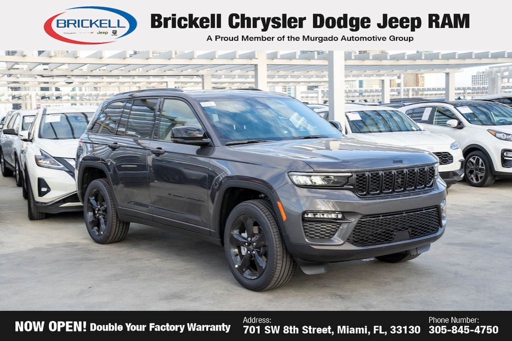 New 2025 Jeep Grand Cherokee Limited Sport Utility