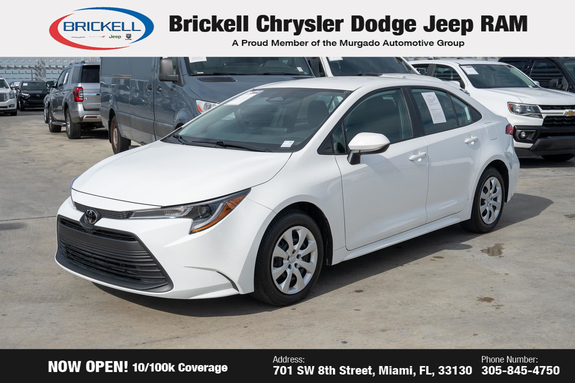 2024 Toyota Corolla LE's photo