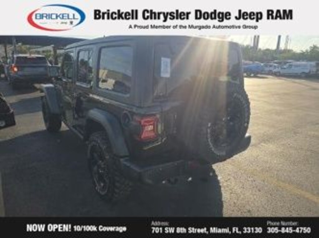 Used 2021 Jeep Wrangler Unlimited Willys SUV