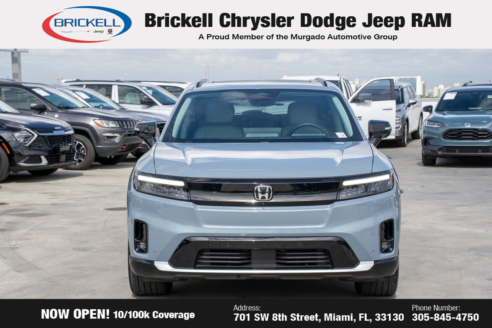 Used 2024 Honda Prologue Elite with VIN 3GPKHZRJ2RS534400 for sale in Miami, FL