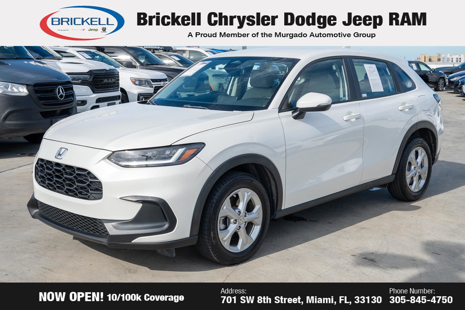 2023 Honda HR-V LX's photo