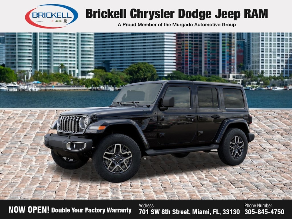 New 2026 Jeep Wrangler Sahara Sport Utility