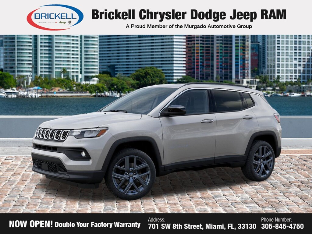 New 2026 Jeep Compass 85th Anniversary 4x4 Sport Utility