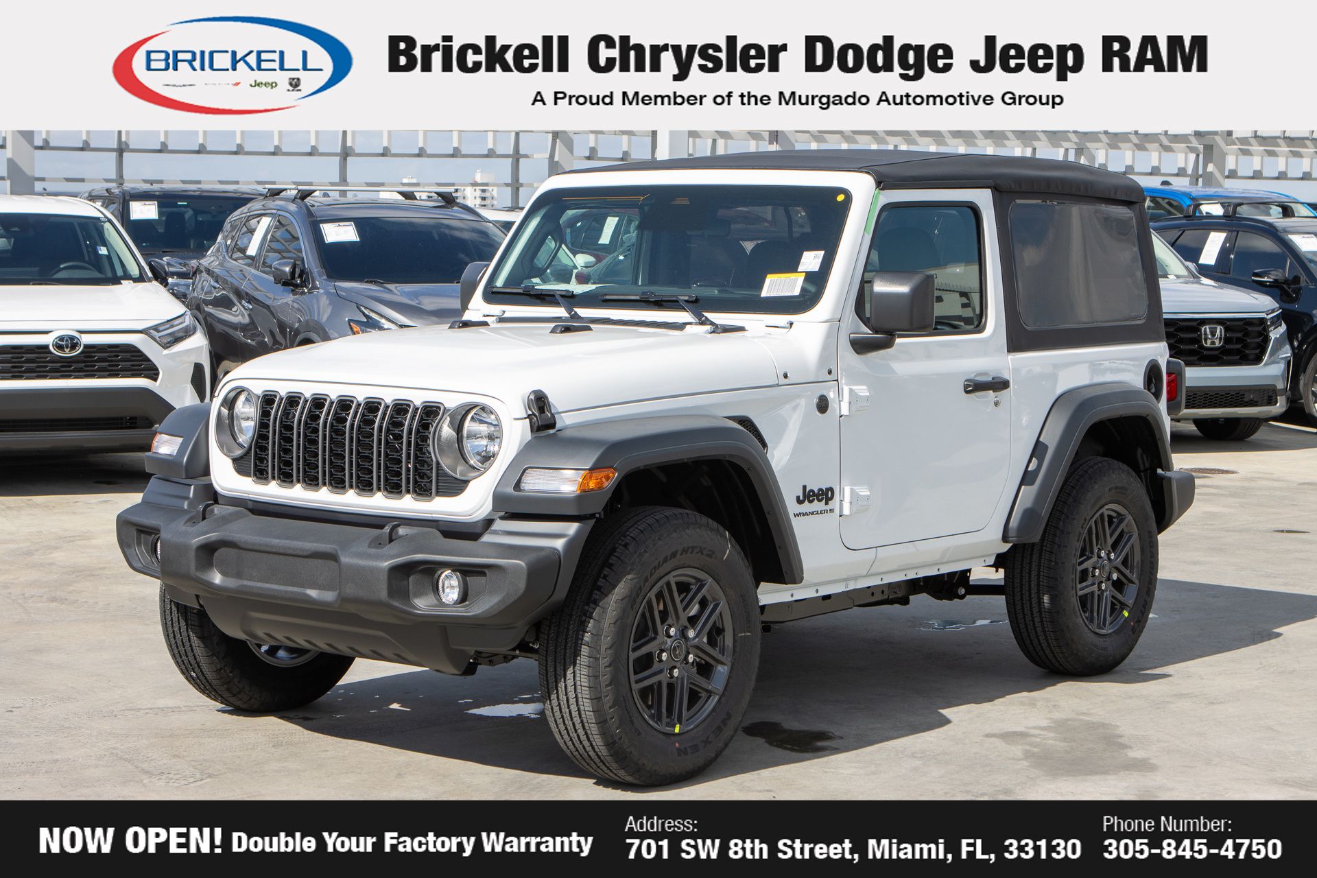 2026 Jeep Wrangler 2-Door Sport S's photo