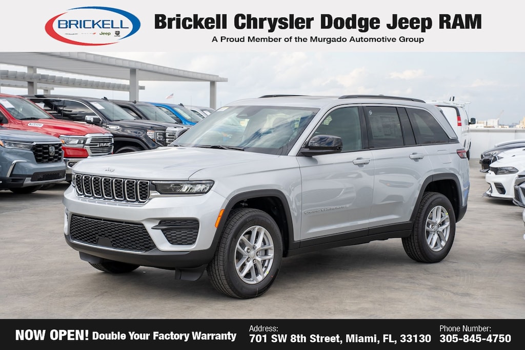 New 2025 Jeep Grand Cherokee Laredo X Sport Utility