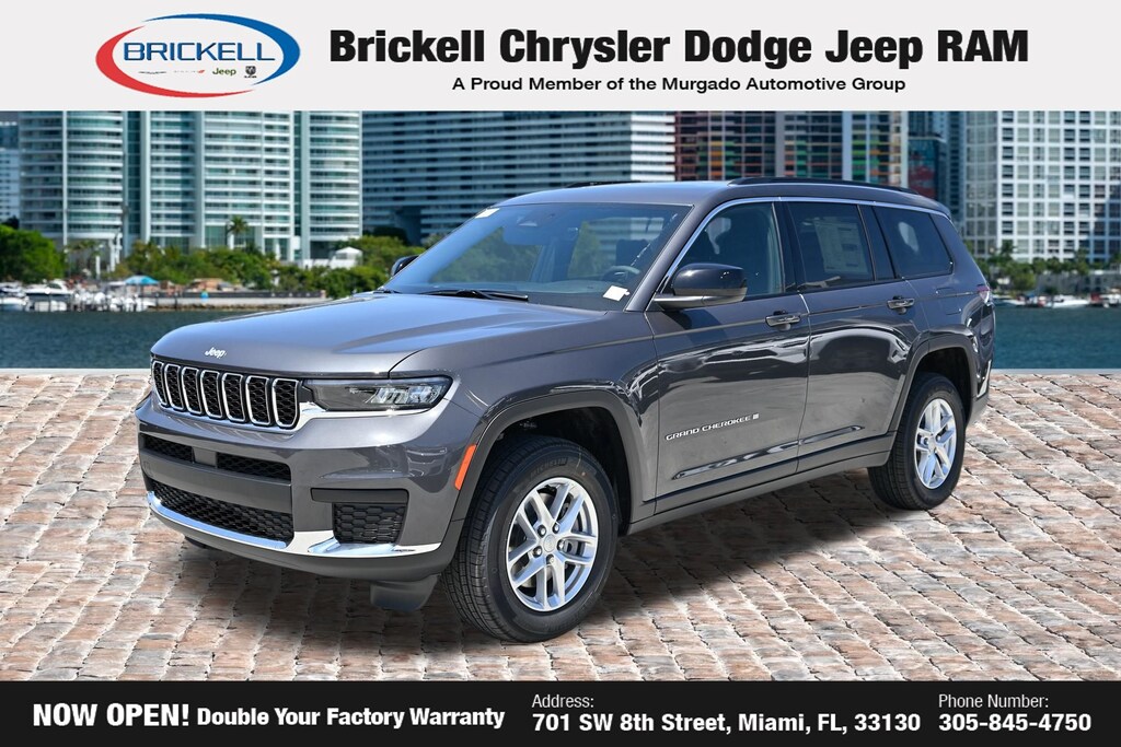New 2026 Jeep Grand Cherokee L Laredo Sport Utility
