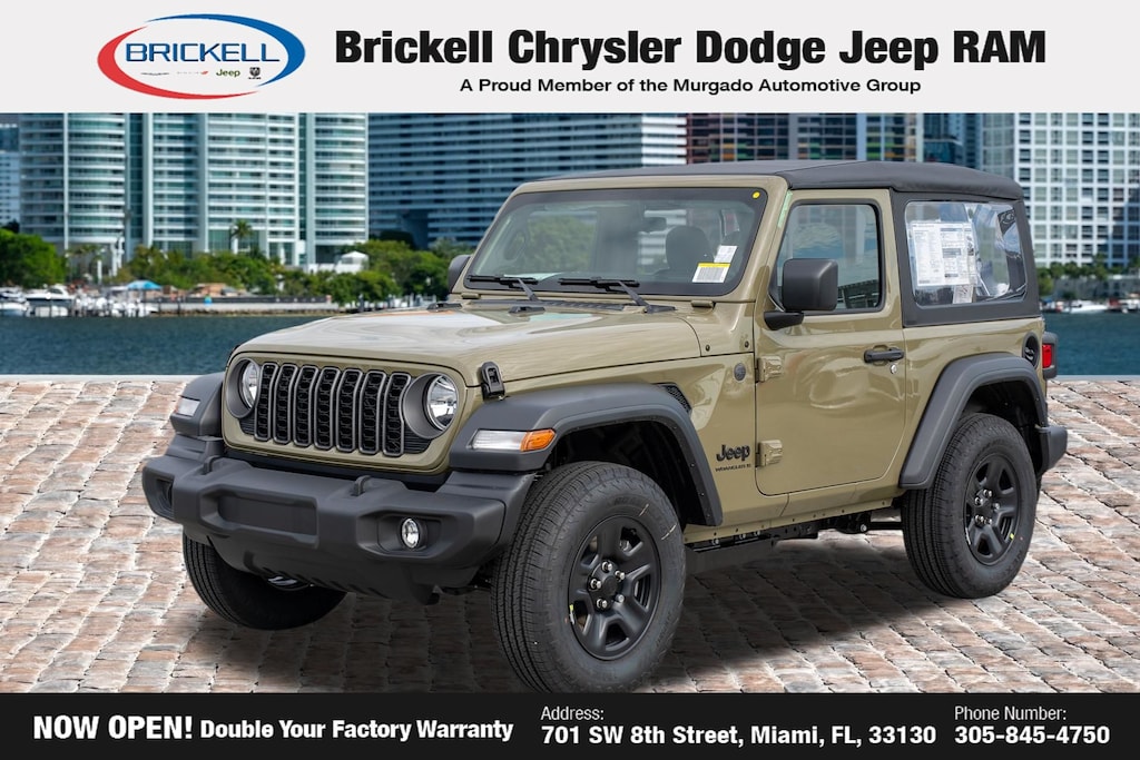 New 2026 Jeep Wrangler Sport Sport Utility